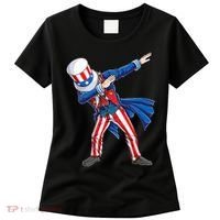 4th Of July For Dabbing Uncle Sam Women's T-Shirt thumb 0