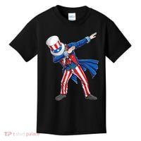 4th Of July For Dabbing Uncle Sam Kids T-Shirt thumb 0