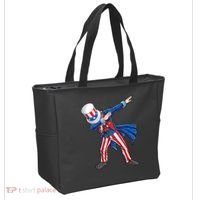 4th Of July For Dabbing Uncle Sam Tote Bag thumb 2