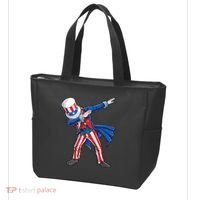 4th Of July For Dabbing Uncle Sam Tote Bag thumb 3