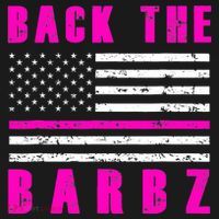 4Th Of July Back The Barbz Flag Love Barbs Women's Tank Top thumb 5