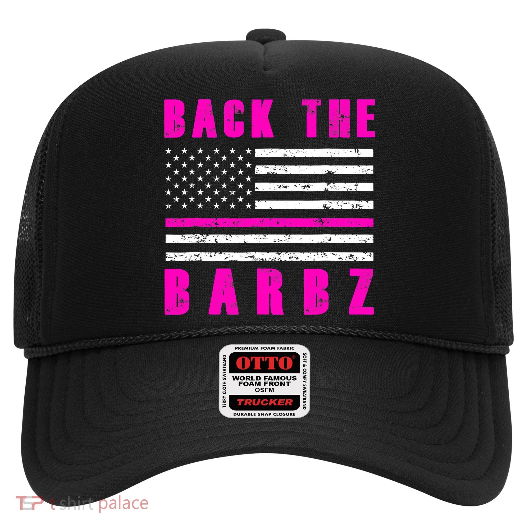 4Th Of July Back The Barbz Flag Love Barbs Hat