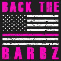 4Th Of July Back The Barbz Flag Love Barbs Hat thumb 2