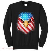 4th Of July Patriotic Eagle Usa American Flag Sweatshirt thumb 0