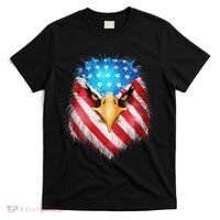 4th Of July Patriotic Eagle Usa American Flag T-Shirt thumb 0
