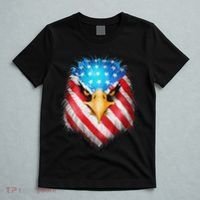 4th Of July Patriotic Eagle Usa American Flag T-Shirt thumb 5