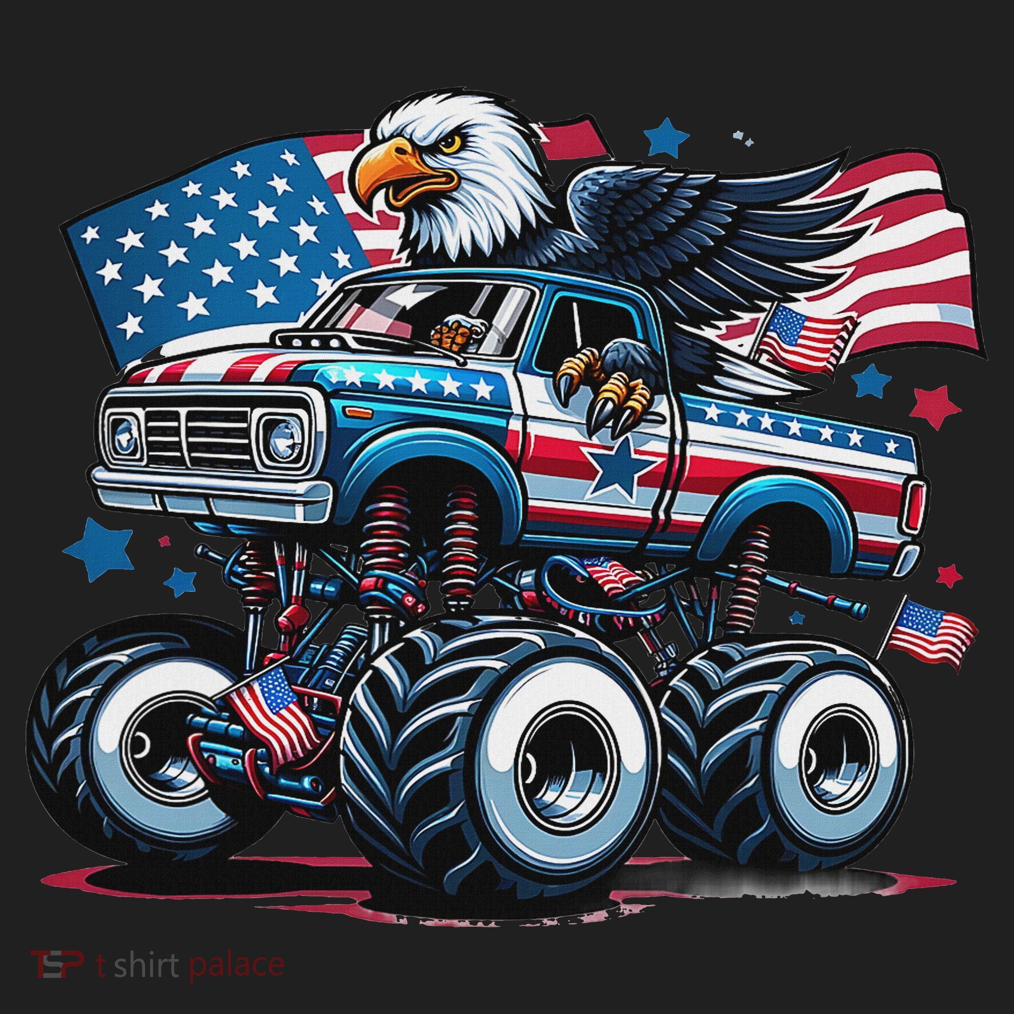 4th Of July S American Flag Usa Eagle Women's Sweatshirt