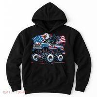4th Of July S American Flag Usa Eagle Hoodie thumb 0