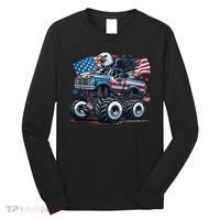 4th Of July S American Flag Usa Eagle Long Sleeve Shirt thumb 0