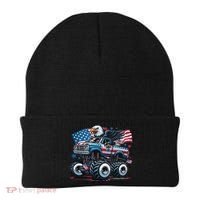 4th Of July S American Flag Usa Eagle Beanie thumb 0
