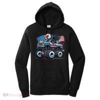 4th Of July S American Flag Usa Eagle Women's Hoodie thumb 0