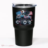 4th Of July S American Flag Usa Eagle Tumbler thumb 0