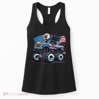4th Of July S American Flag Usa Eagle Women's Tank Top thumb 0