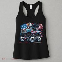 4th Of July S American Flag Usa Eagle Women's Tank Top thumb 3