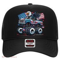 4th Of July S American Flag Usa Eagle Hat thumb 0