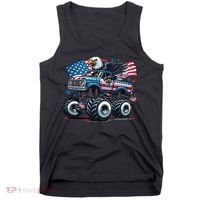 4th Of July S American Flag Usa Eagle Tank Top thumb 0