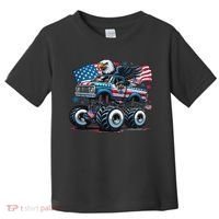 4th Of July S American Flag Usa Eagle Toddler T-Shirt thumb 0