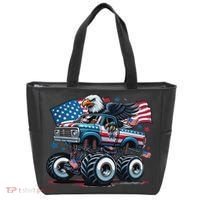 4th Of July S American Flag Usa Eagle Tote Bag thumb 0