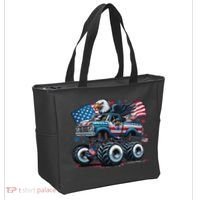 4th Of July S American Flag Usa Eagle Tote Bag thumb 2