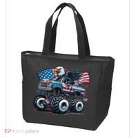 4th Of July S American Flag Usa Eagle Tote Bag thumb 3