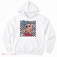 4th Of July Wo American Vibes Patriotic Hoodie thumb 0