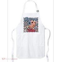 4th Of July Wo American Vibes Patriotic Apron thumb 0