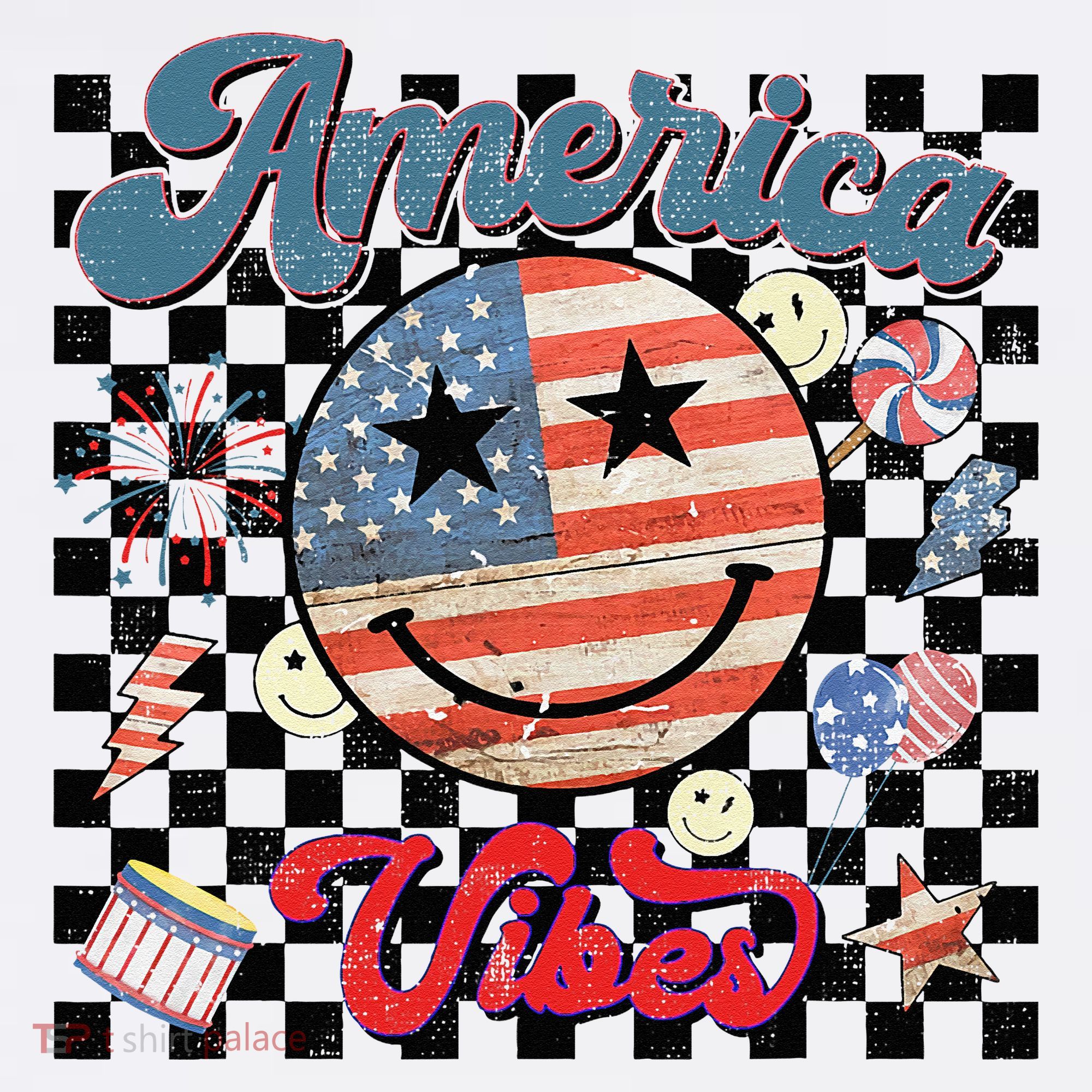 4th Of July Wo American Vibes Patriotic Women's Hoodie