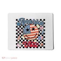 4th Of July Wo American Vibes Patriotic Mousepad thumb 0