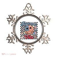 4th Of July Wo American Vibes Patriotic Ornament thumb 0