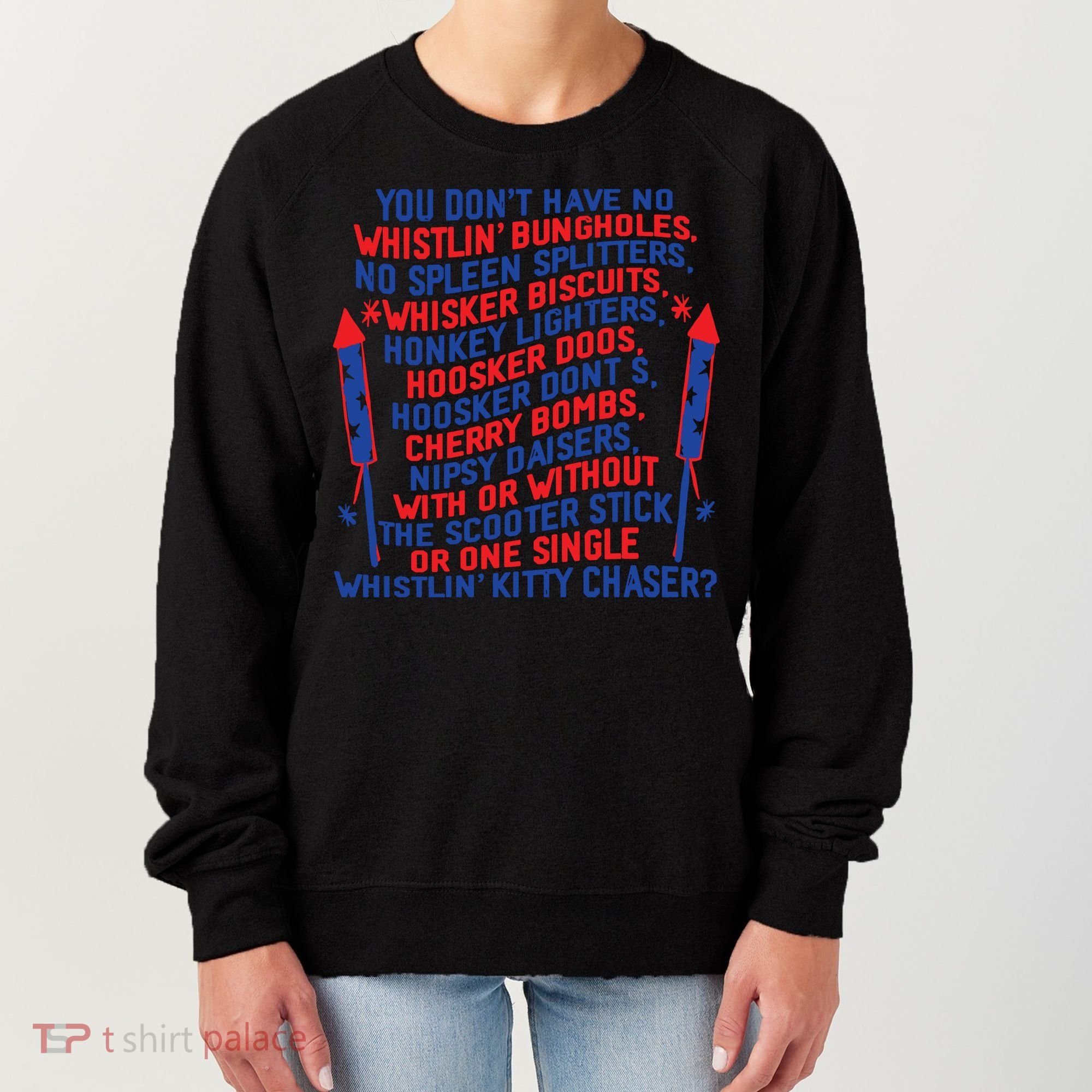 4th Of July Joe Dir Fireworks Women's Sweatshirt