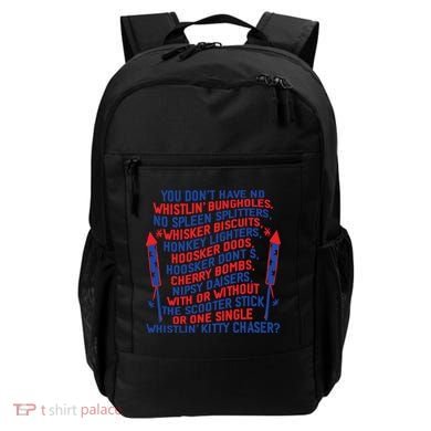 4th Of July Joe Dir Fireworks Backpack