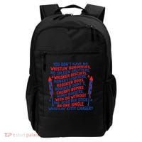 4th Of July Joe Dir Fireworks Backpack thumb 0