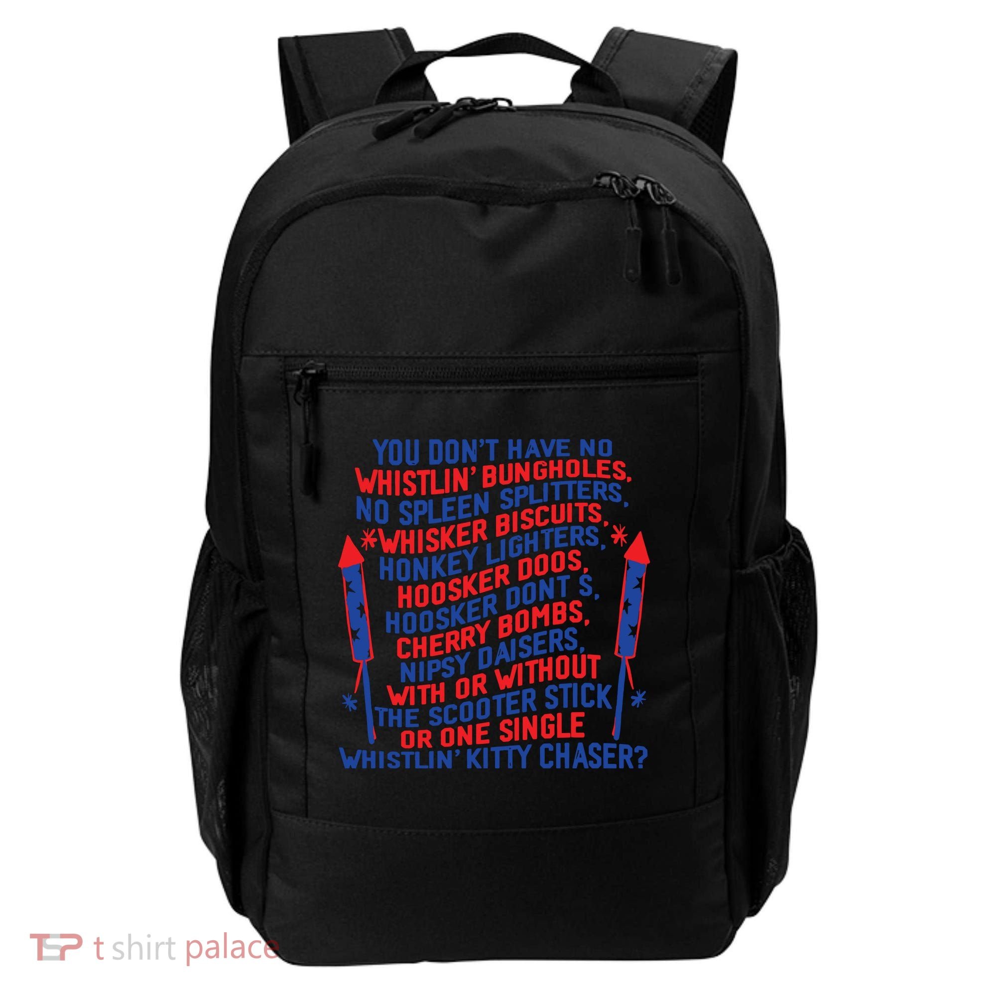 4th Of July Joe Dir Fireworks Backpack