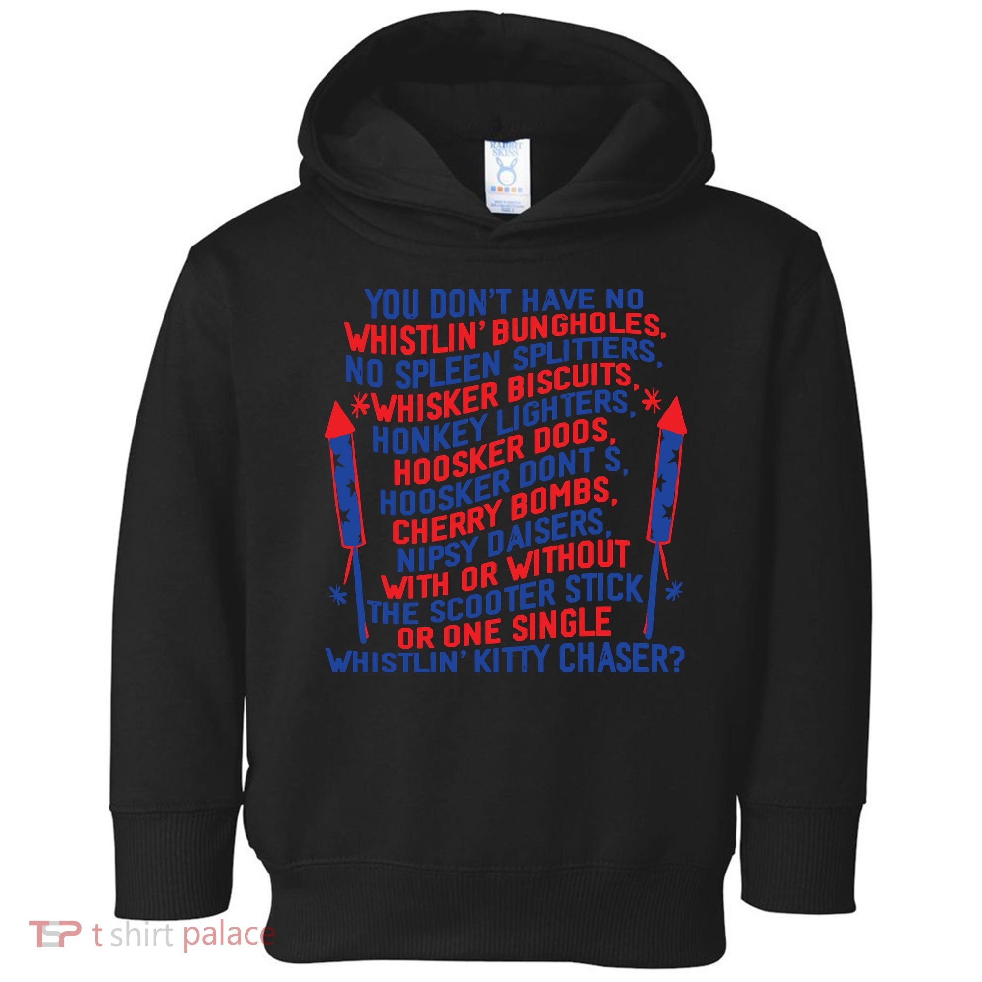 4th Of July Joe Dir Fireworks Toddler Hoodie