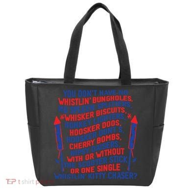 4th Of July Joe Dir Fireworks Tote Bag