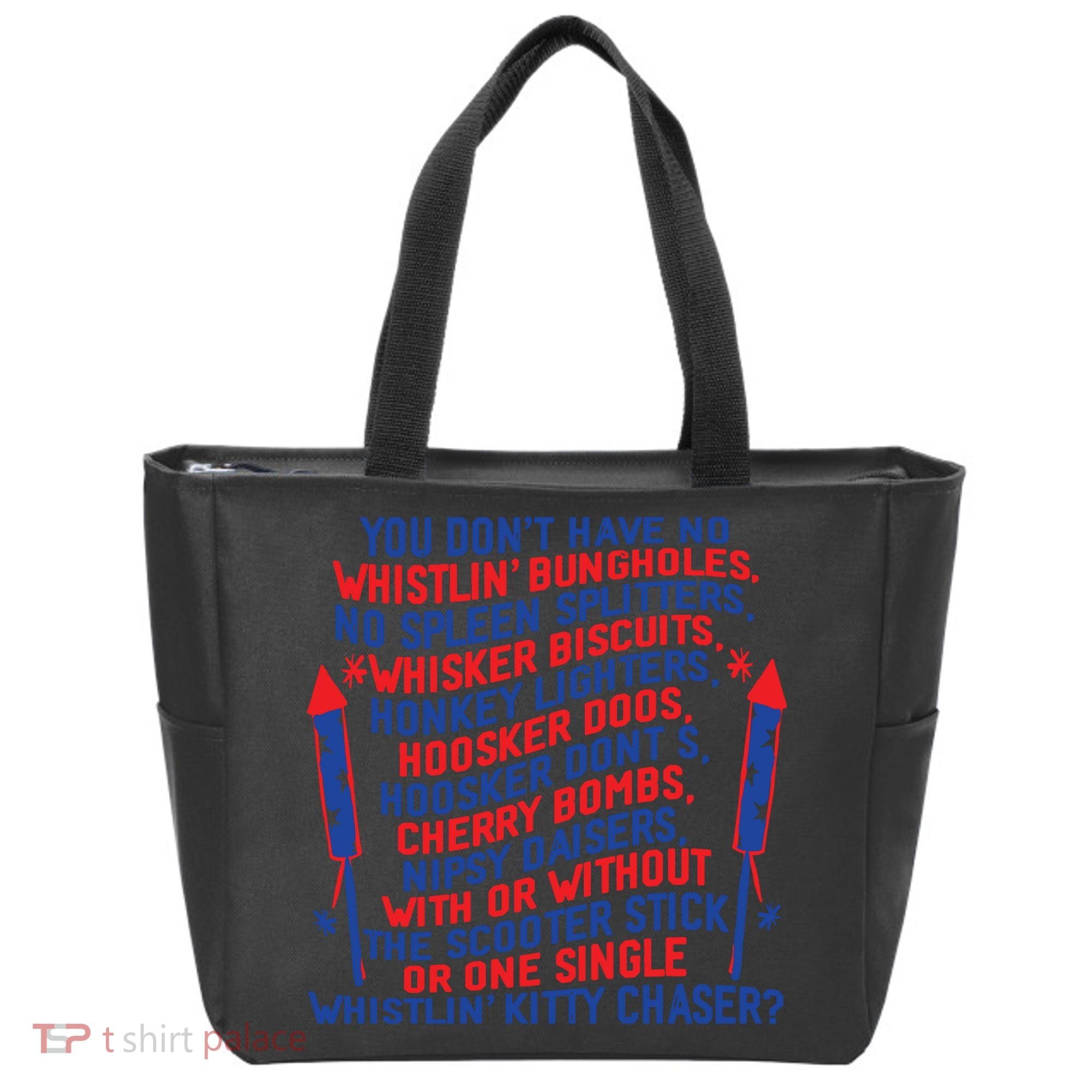 4th Of July Joe Dir Fireworks Tote Bag