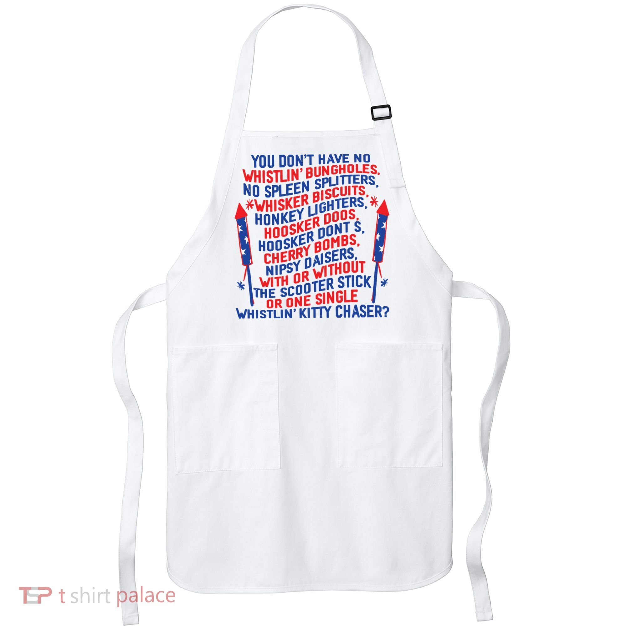 4th Of July Joe Dir Fireworks Apron