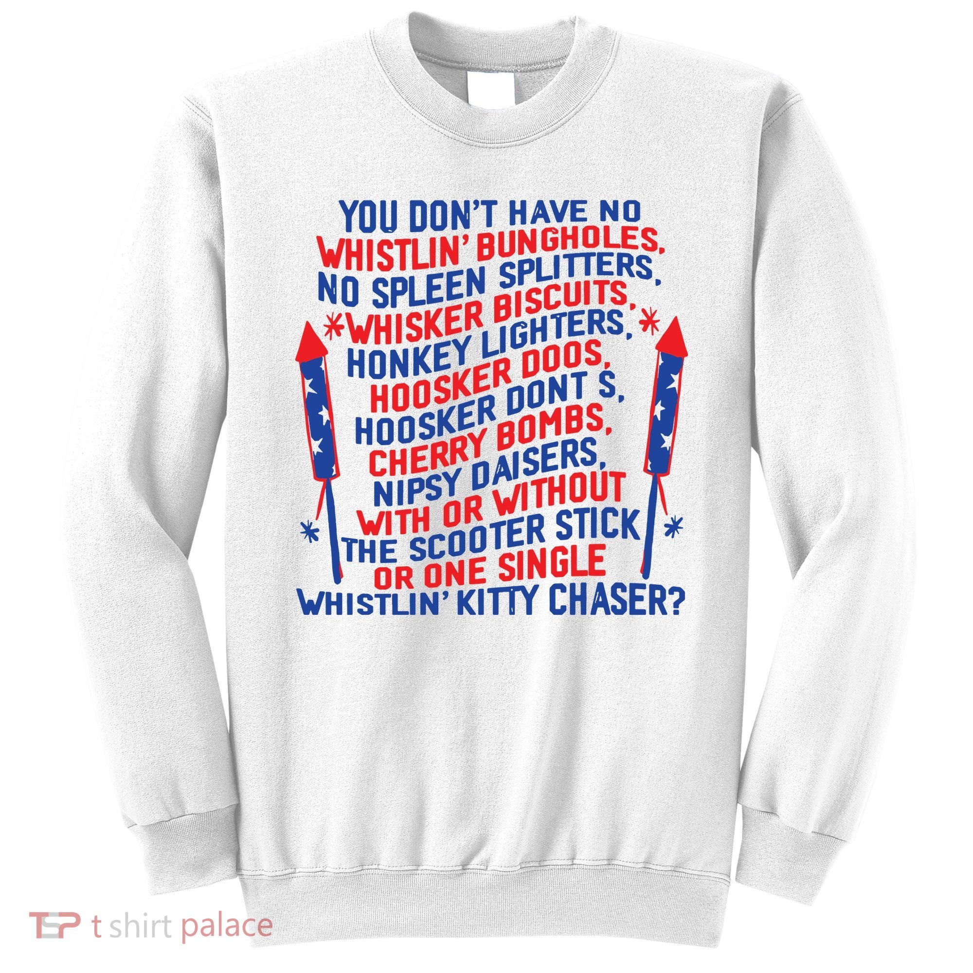 4th Of July Joe Dir Fireworks Sweatshirt