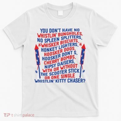 4th Of July Joe Dir Fireworks T-Shirt