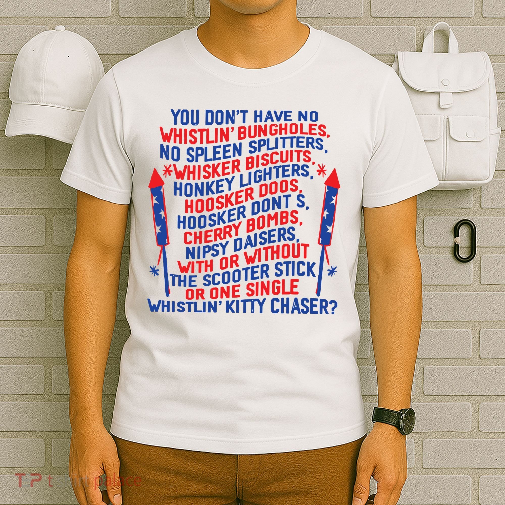 4th Of July Joe Dir Fireworks T-Shirt