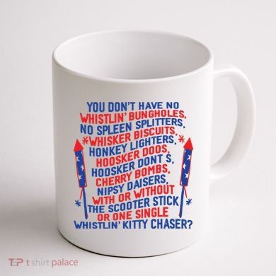 4th Of July Joe Dir Fireworks Coffee Mug back