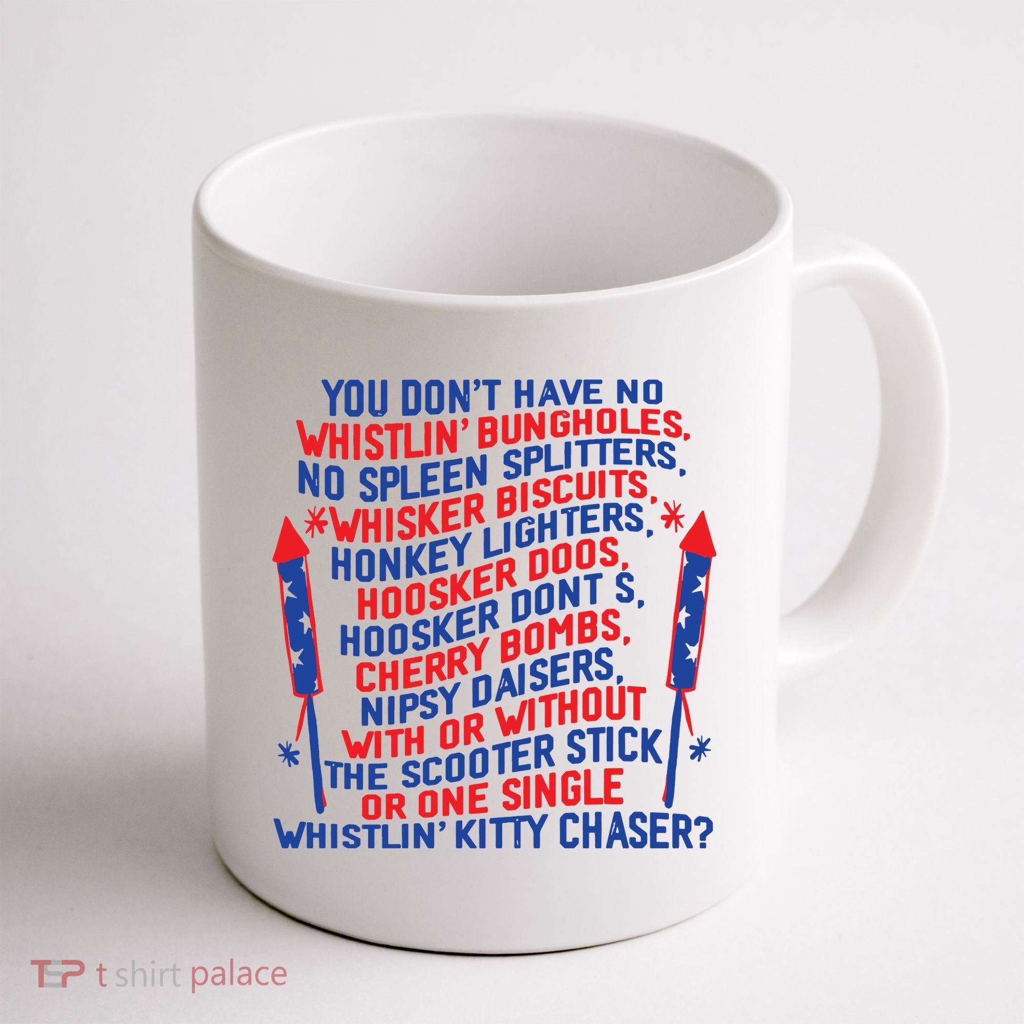 4th Of July Joe Dir Fireworks Coffee Mug