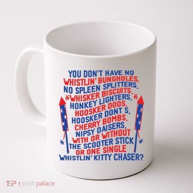 4th Of July Joe Dir Fireworks Coffee Mug
