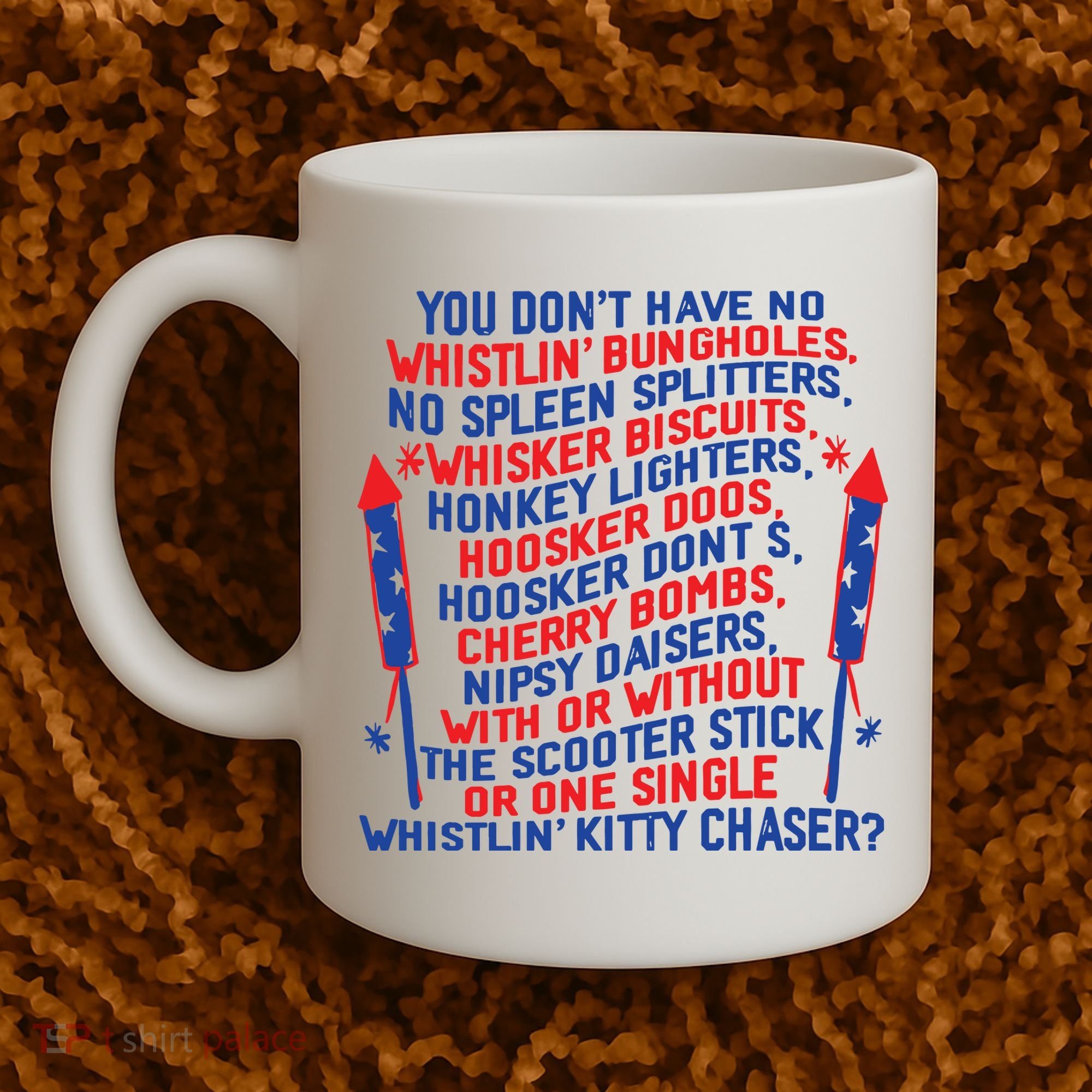 4th Of July Joe Dir Fireworks Coffee Mug