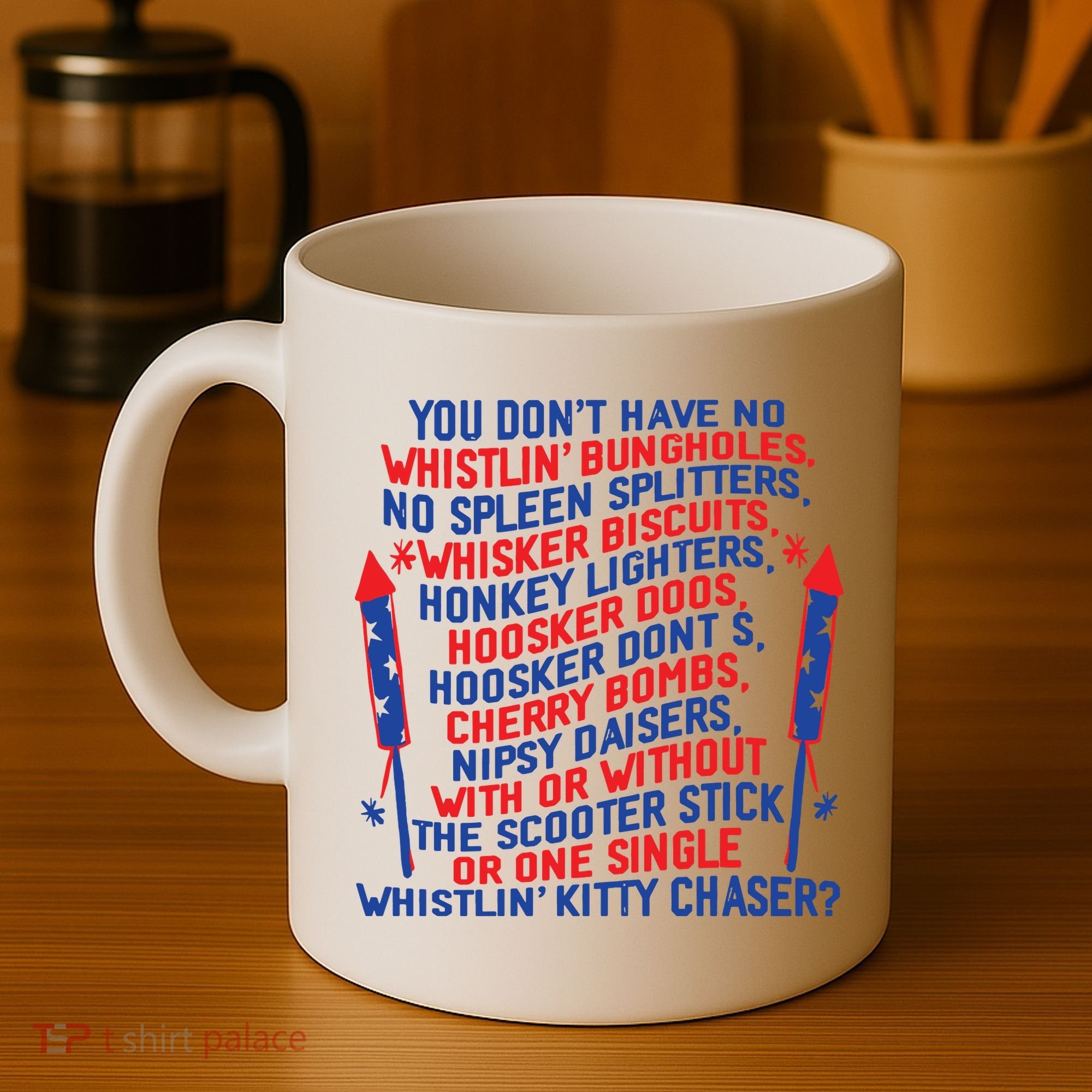 4th Of July Joe Dir Fireworks Coffee Mug