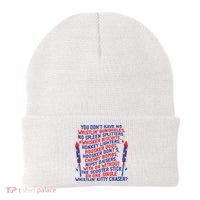 4th Of July Joe Dir Fireworks Beanie thumb 0