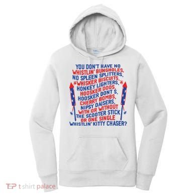 4th Of July Joe Dir Fireworks Women's Hoodie