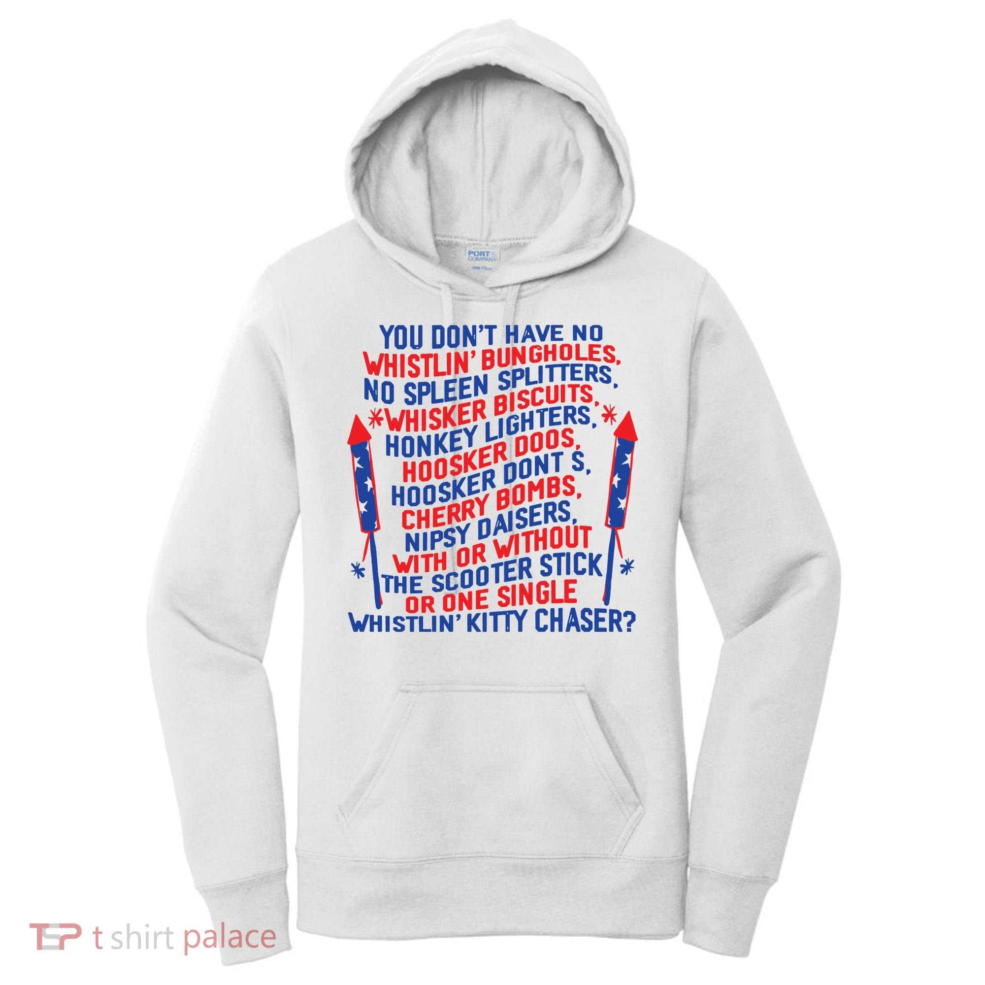 4th Of July Joe Dir Fireworks Women's Hoodie