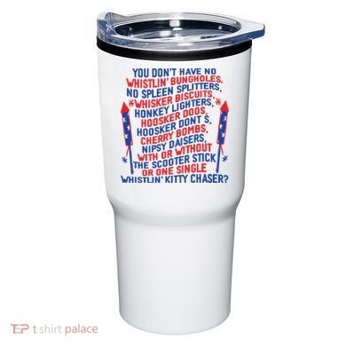 4th Of July Joe Dir Fireworks Tumbler