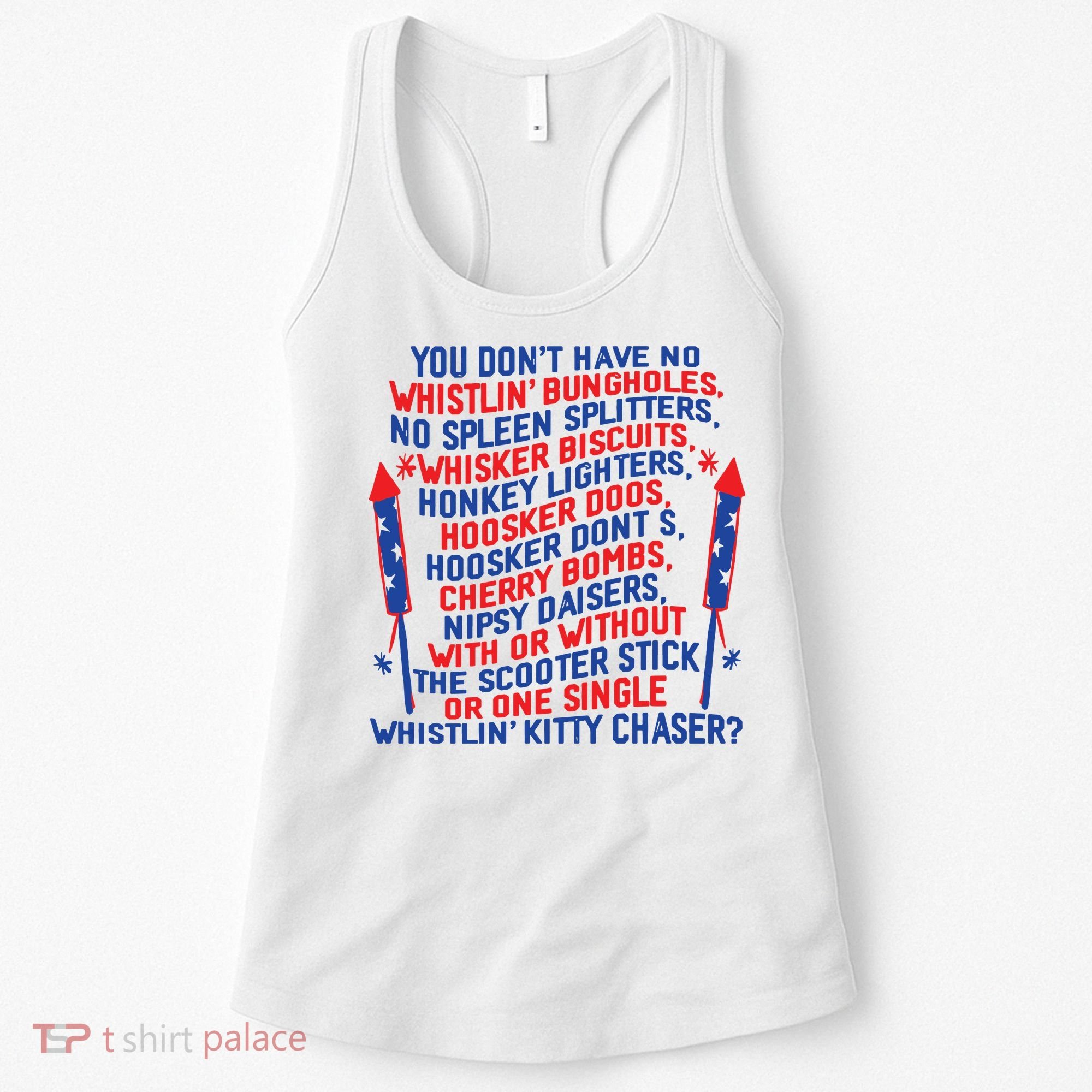 4th Of July Joe Dir Fireworks Women's Tank Top